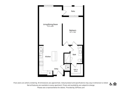 Floor plan A3