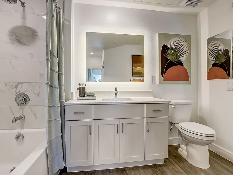 Unit 102 - Bathroom