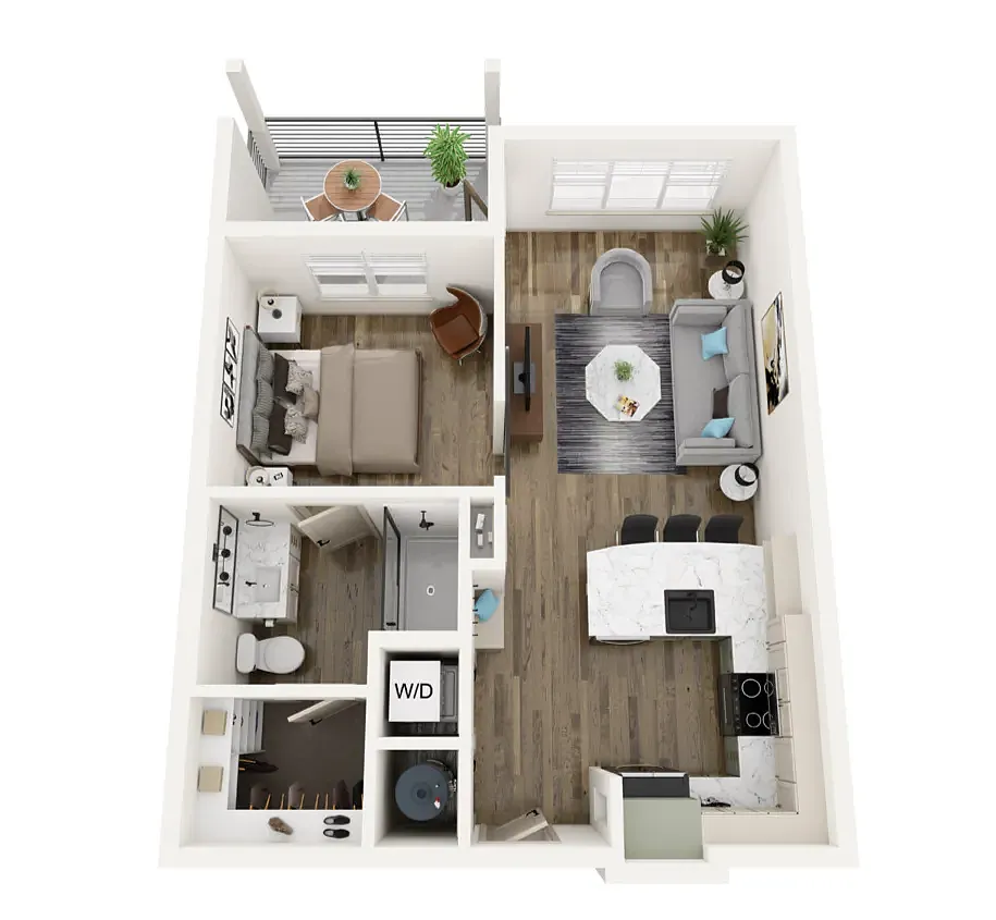 Floor plan A2