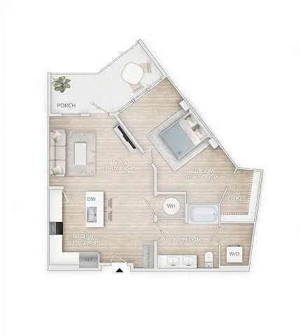 Floor plan A8
