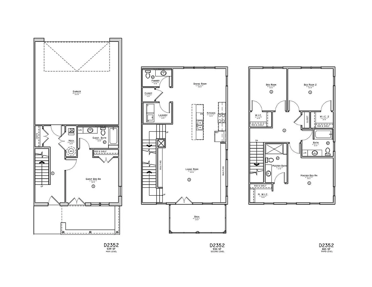 Floor plan 2352