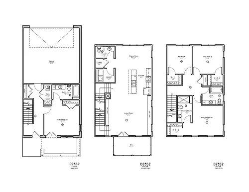 Floor plan 2352