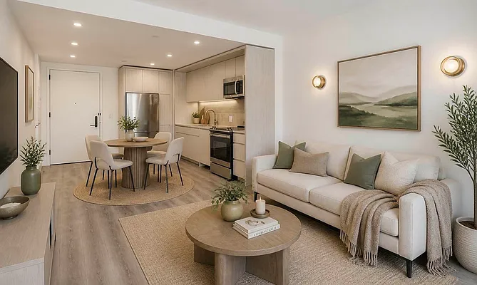 Living room, photo 2
