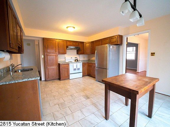 Kitchen, looking from family room