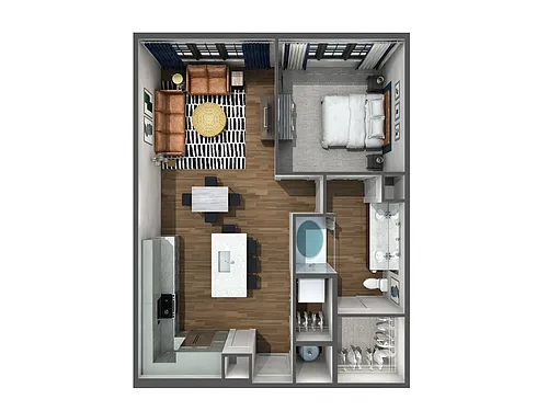 Floor plan A5