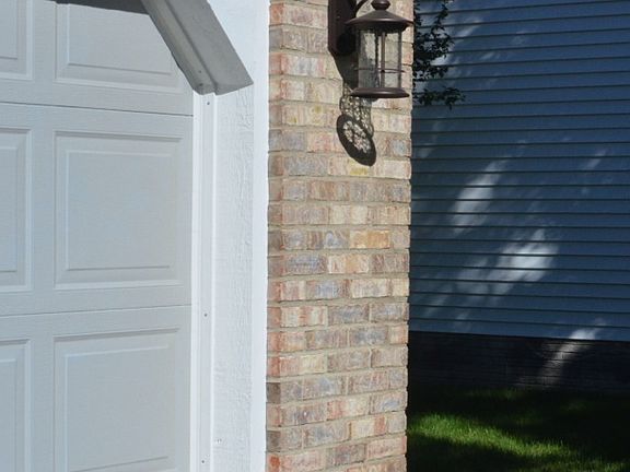 New Garage Door and Lighting
