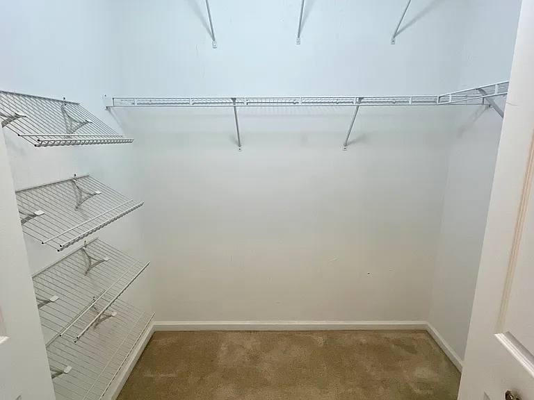 Double Wide Walk-in Closet