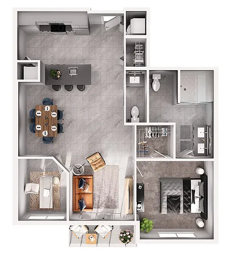 Floor plan A2