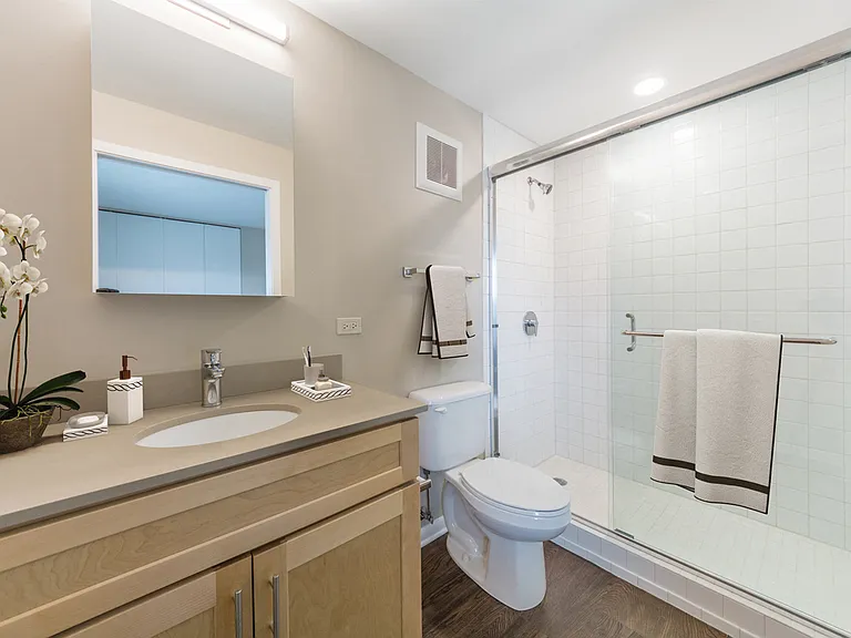 Upgraded Ensuite Bathrooms in Townhomes