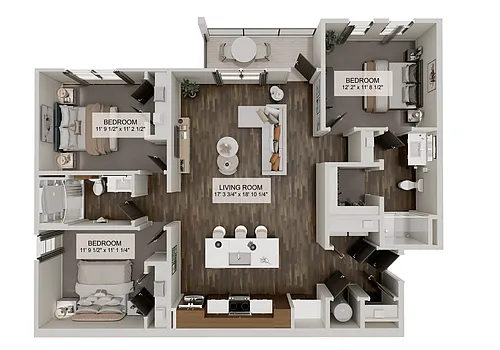 Floor plan The Epilogue (C2)