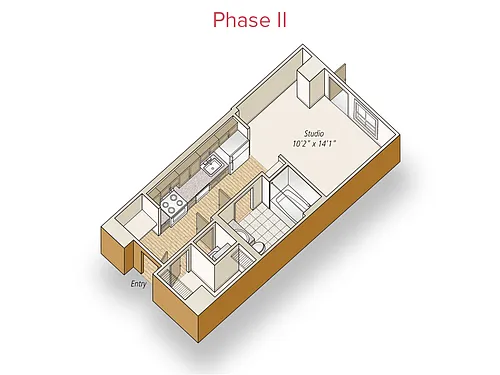 Floor plan S3