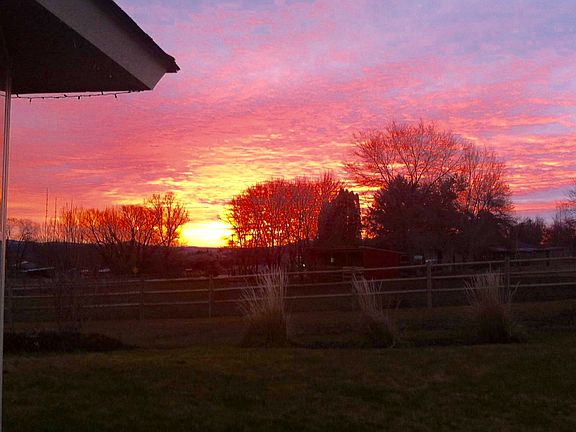 One of the beautiful sunsets