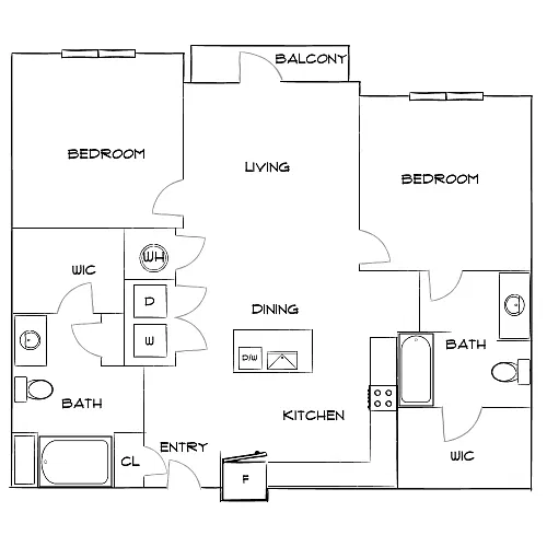 Floor plan Design 2A