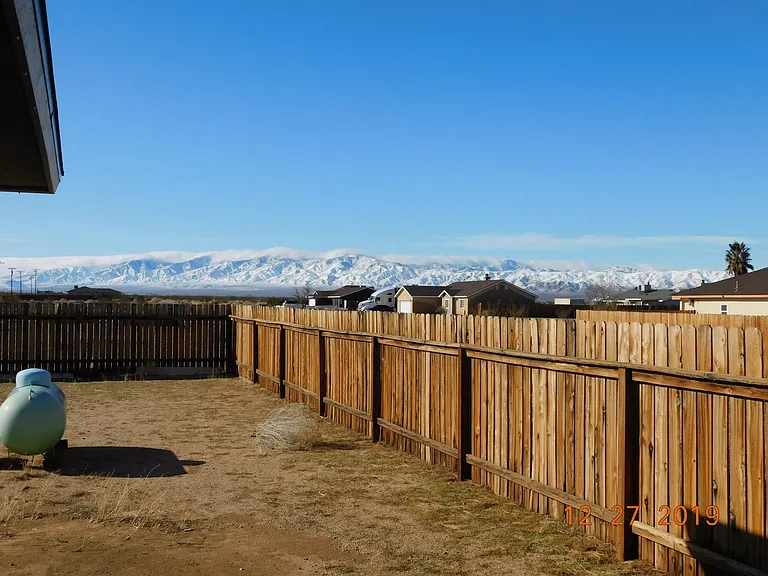 Quiet Neighborhood with unobstructed views to the Sierra Nevada mountain range.