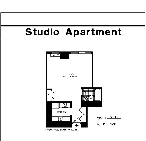 Floor plan S02