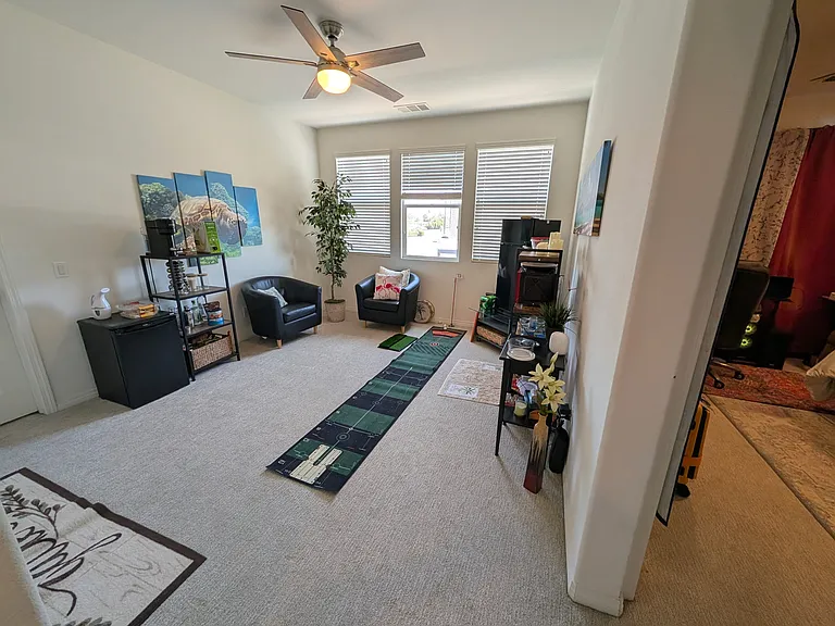 open room next to marster bedroom which you can use