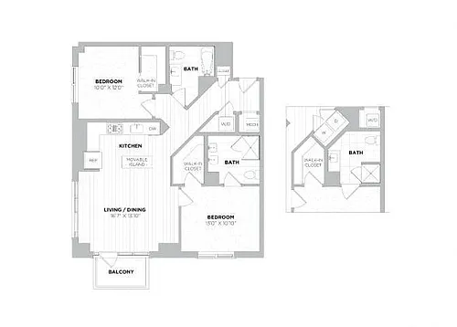 Floor plan Dylan 2E.A