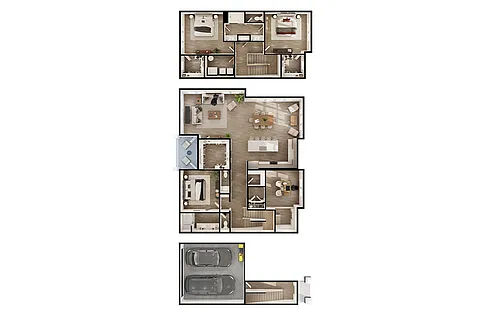 Floor plan C3