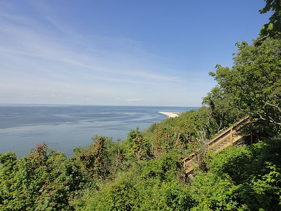 200 degree views of the Long Island SOund