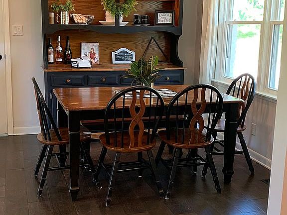 lots of natural light!