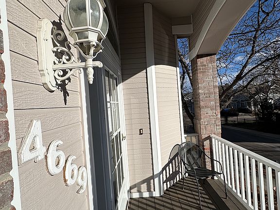 Front porch