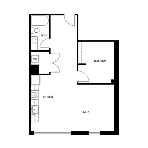 Floor plan A2-ABW