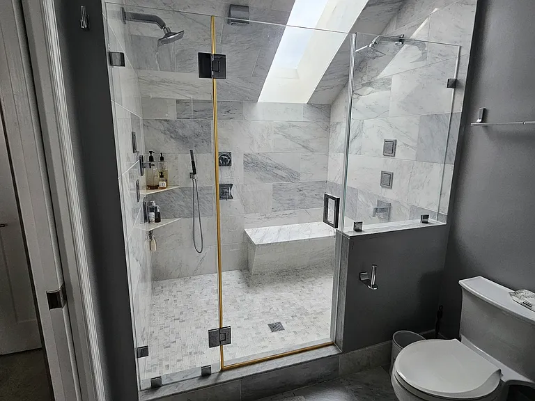 Primary Bathroom Shower