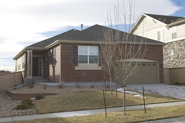 Front view of home