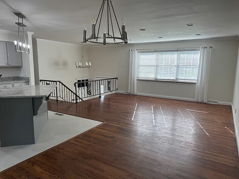 Open floor plan