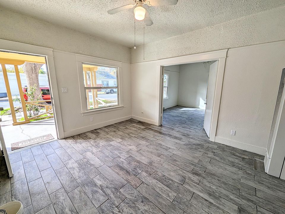 Lots of natural light in living room
