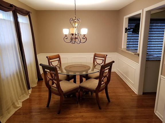 Formal dining room off the kitchen.