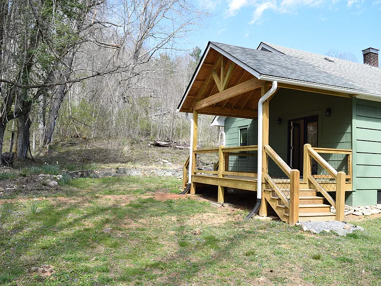 10x16 covered back deck