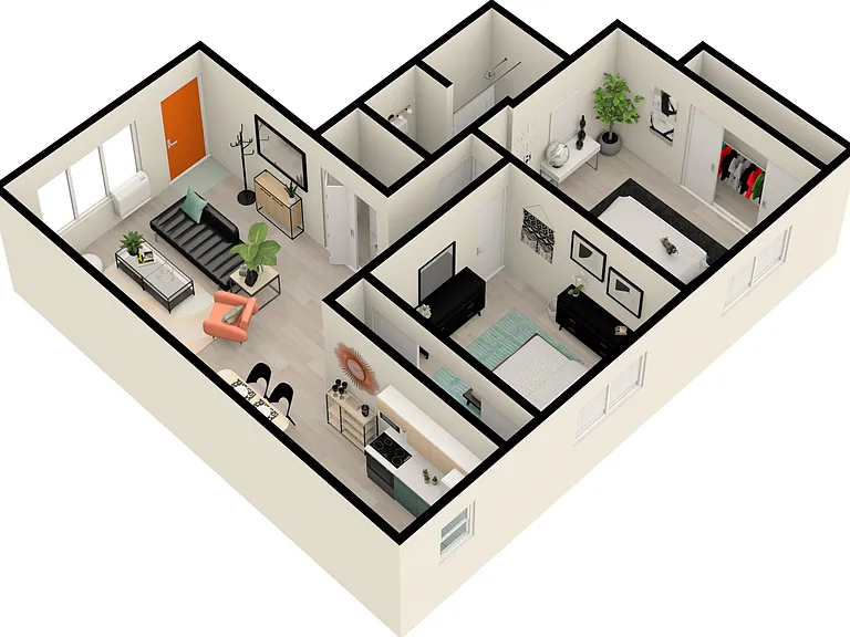 Valli Hi Apartments — Photo 69