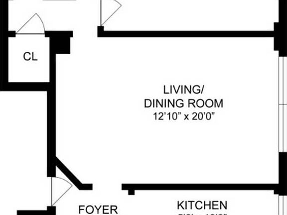 2nd image of 173 W 78th St APT 7D