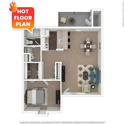 Floor plan LePetit Luxe