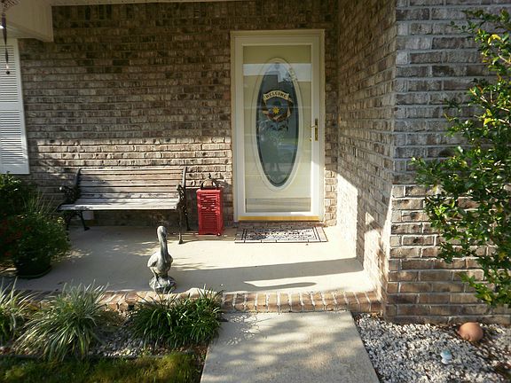 Front Porch and Door