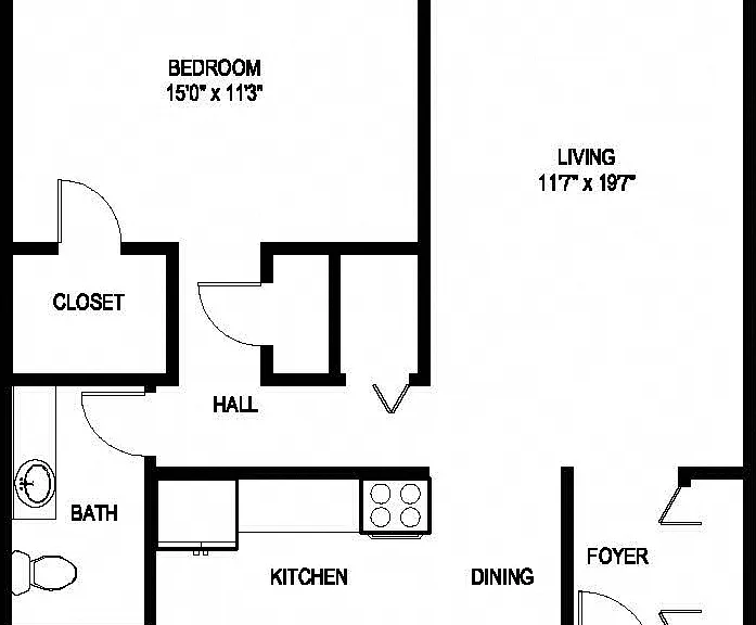 Chateau Apartments — Photo 33