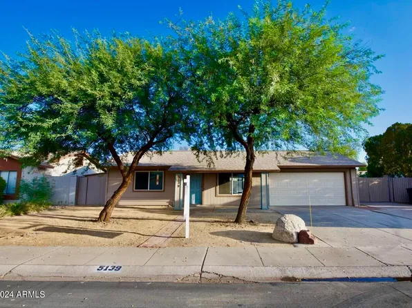 5139 W SIERRA Street, Glendale, AZ 85304