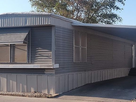 Beautiful Side View of Home