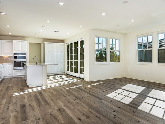 Kitchen and Great room