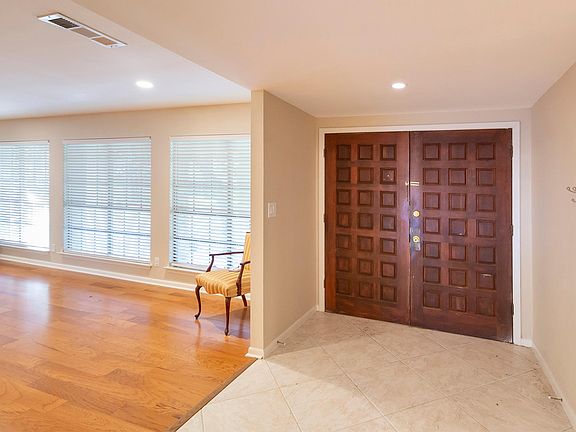 front entry, formal living area to the left