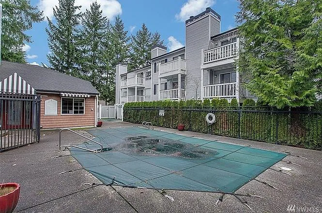 Community pool and fitness room