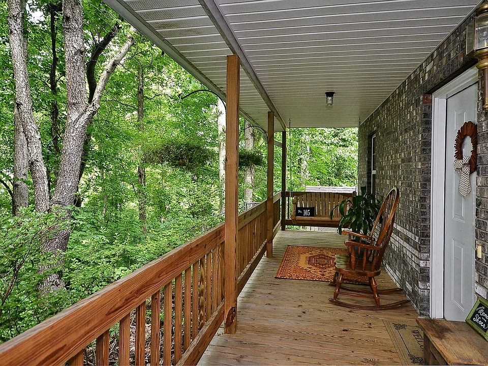Rocking chair front porch