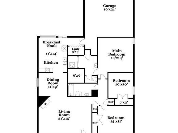 2nd image of 1643 Dexter Ln
