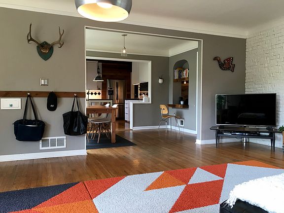 open floor plan