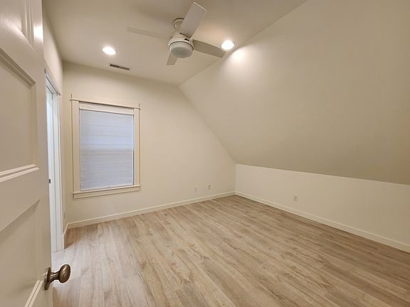 Bedroom 1 with walk in closet and attached bathroom
