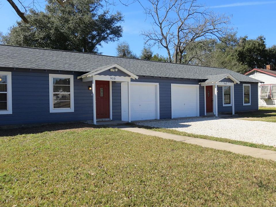 Front exterior of duplex