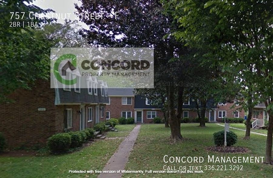 1st image of 757 Chestnut St APT F