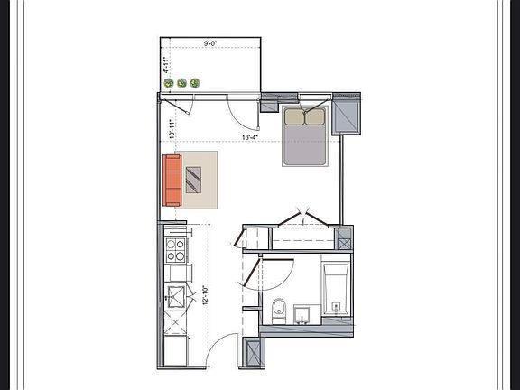 2nd image of 44-41 Purves St #1317