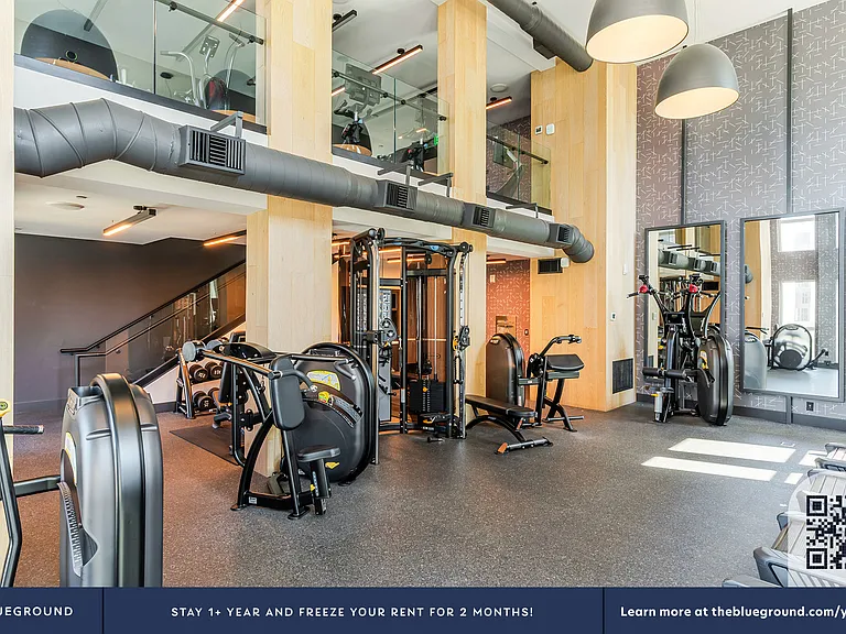 Building's Fitness Center